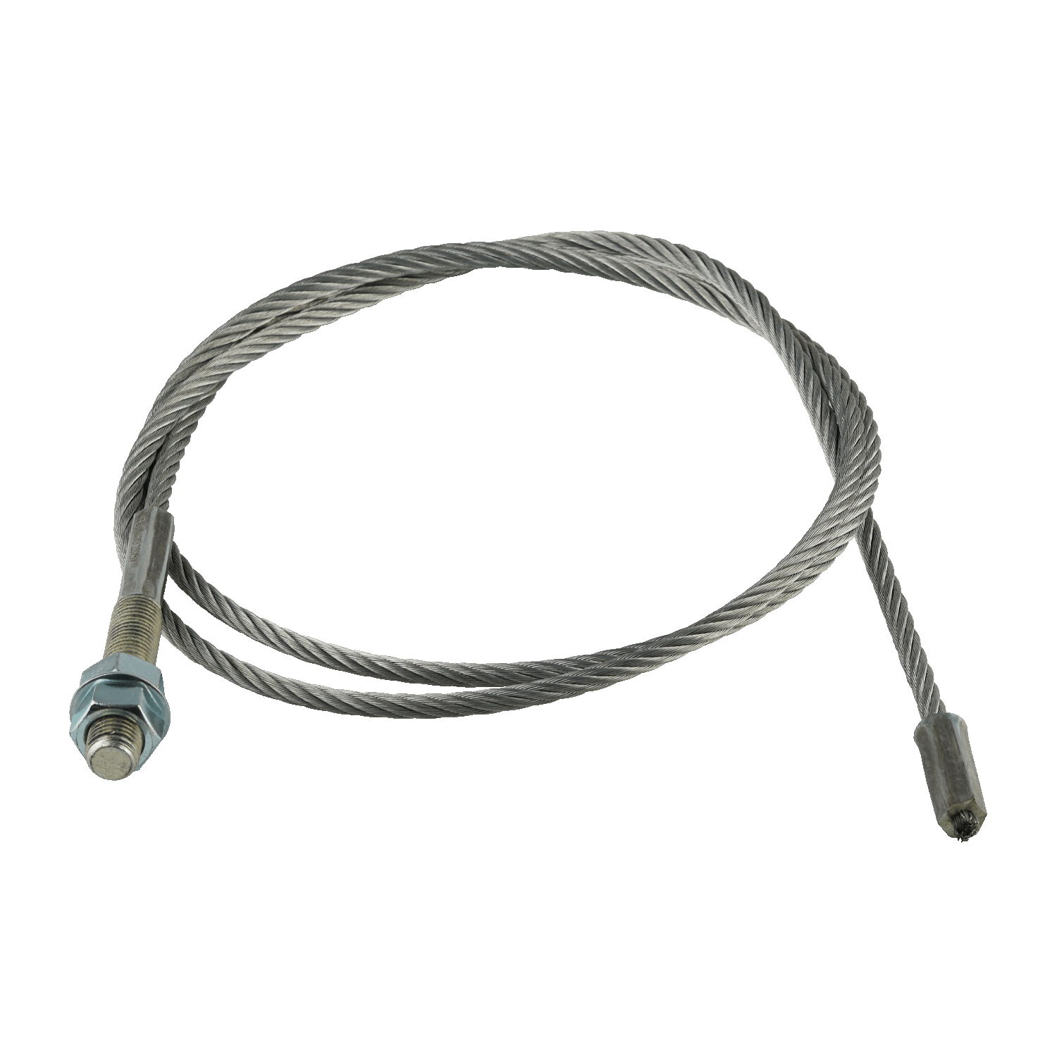 Hoist Cable Nicks And Gouges 4 Post Hoist Cable 7615mm | Tufflift Hoists Australia