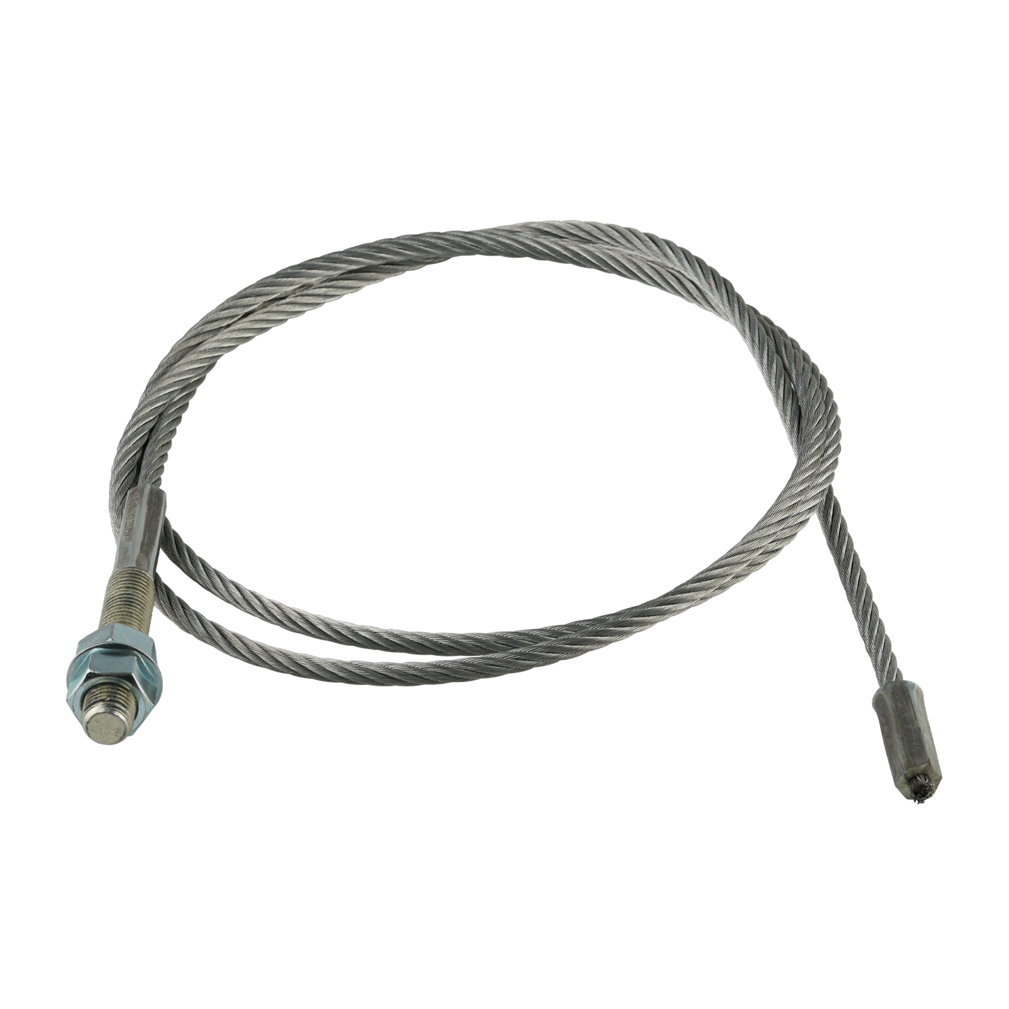 Steel cable for a 4 post hoist, measuring 4138mm, designed to provide lifting support and stability. This durable cable is essential for safe operation of 4 post hoists