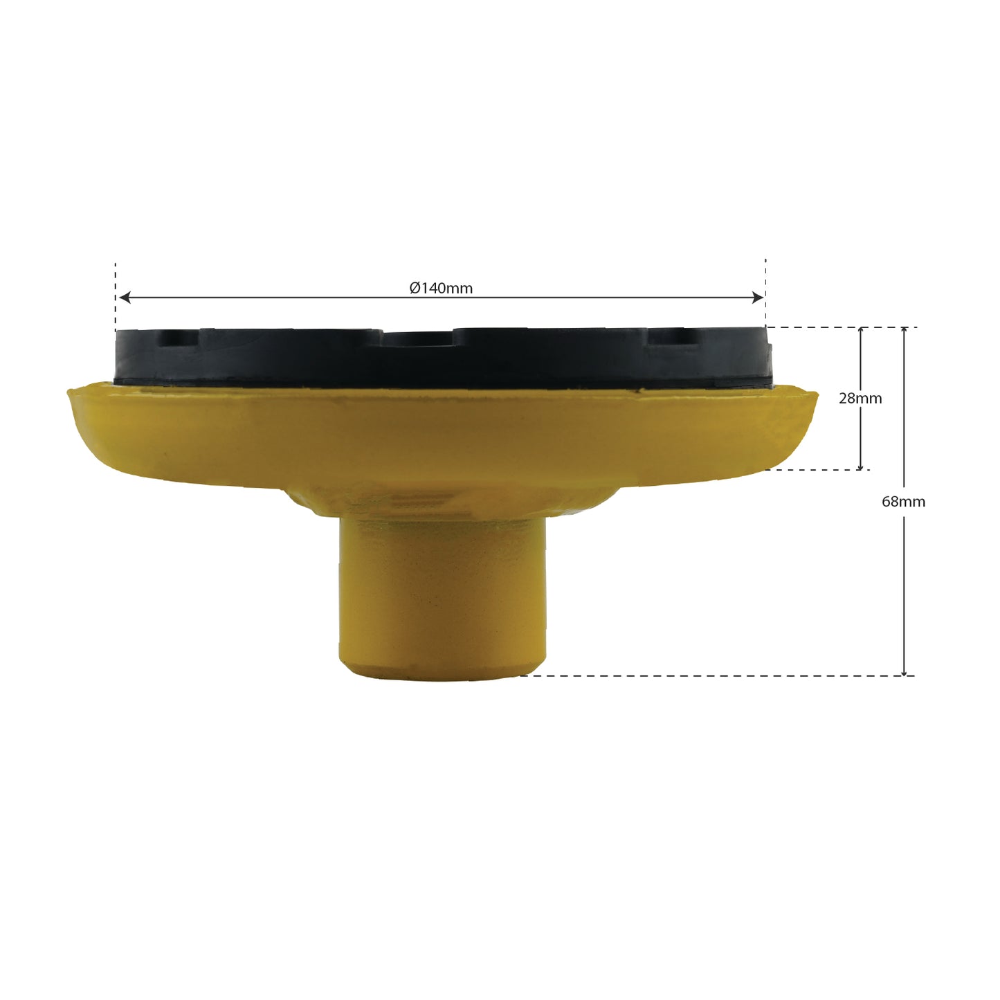 Drop In Pad 60mm Height 38mm Diameter
