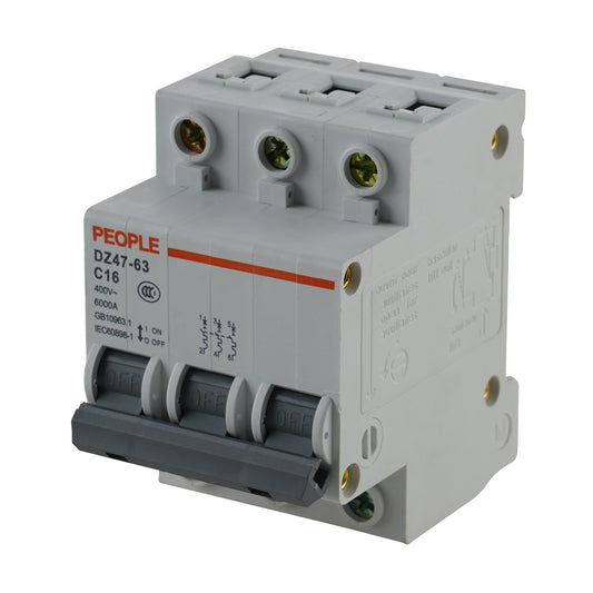 EAE Circuit Breaker Dual DZ47-63C25/3P