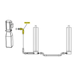 EAE Hydraulic Hose part location