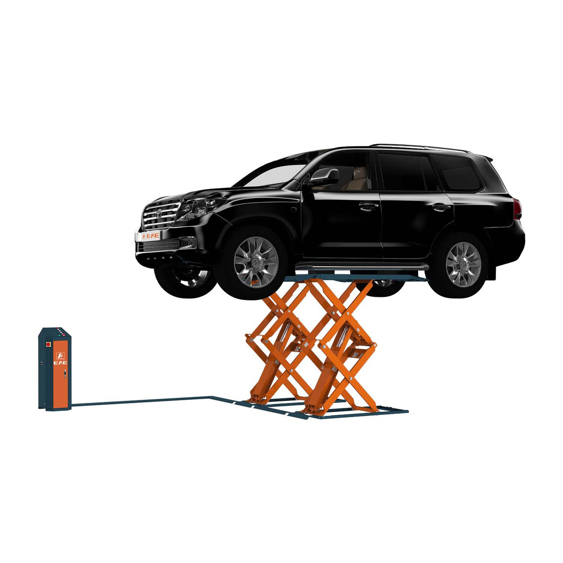 Scissor Lift - Full Rise - 4 Ton – Tufflift
