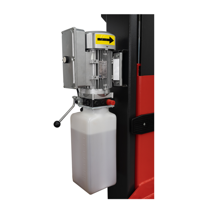 2 Post Car Hoist | 4.5 Ton Clear Floor | Tufflift Hoists Australia