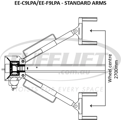 Tyre Holder Adapter