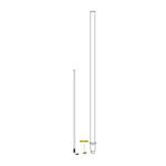 A 2D drawing of FJ7352-3 Straight Power Unit Fitting, showing where it is placed or located at the TLR4.0OH Rotary lift 2 post