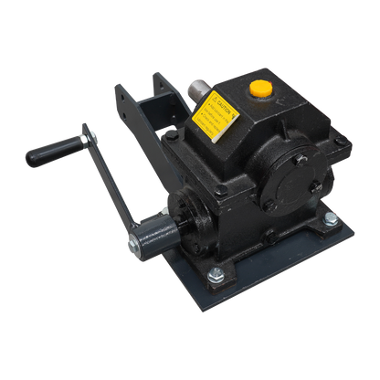 Gear Rotation for Automotive Car Rotisserie