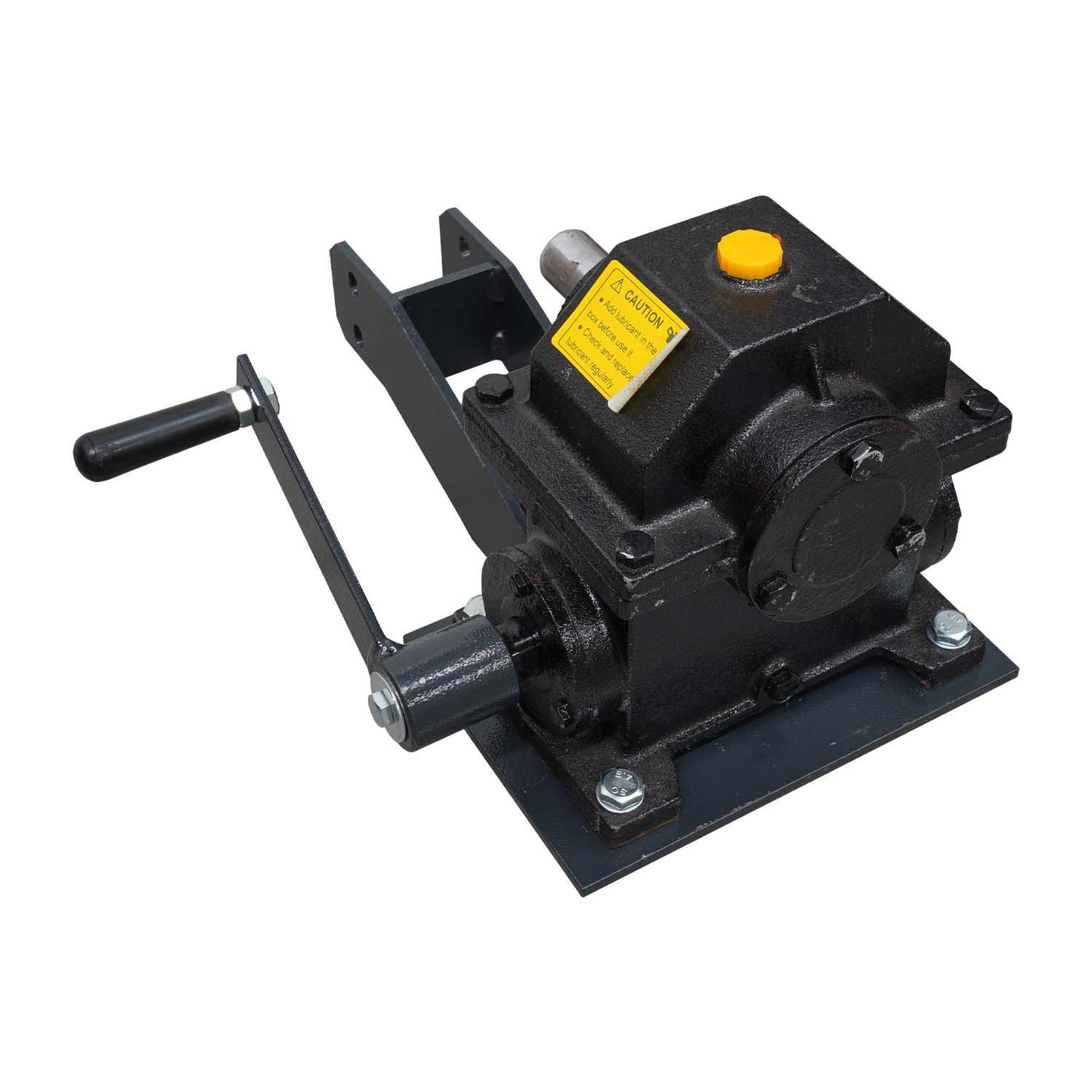 Gear Rotation for Automotive Rotisserie