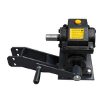 Gear Rotation for Automotive Rotisserie
