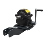 Gear Rotation for Automotive Rotisserie