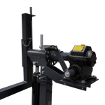 Gear Rotation for Automotive Rotisserie