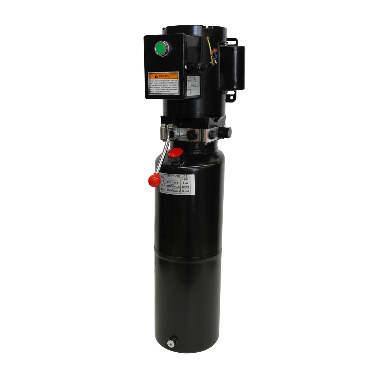 Hydraulic Power Unit - Single Phase (240V) - 12L tank
