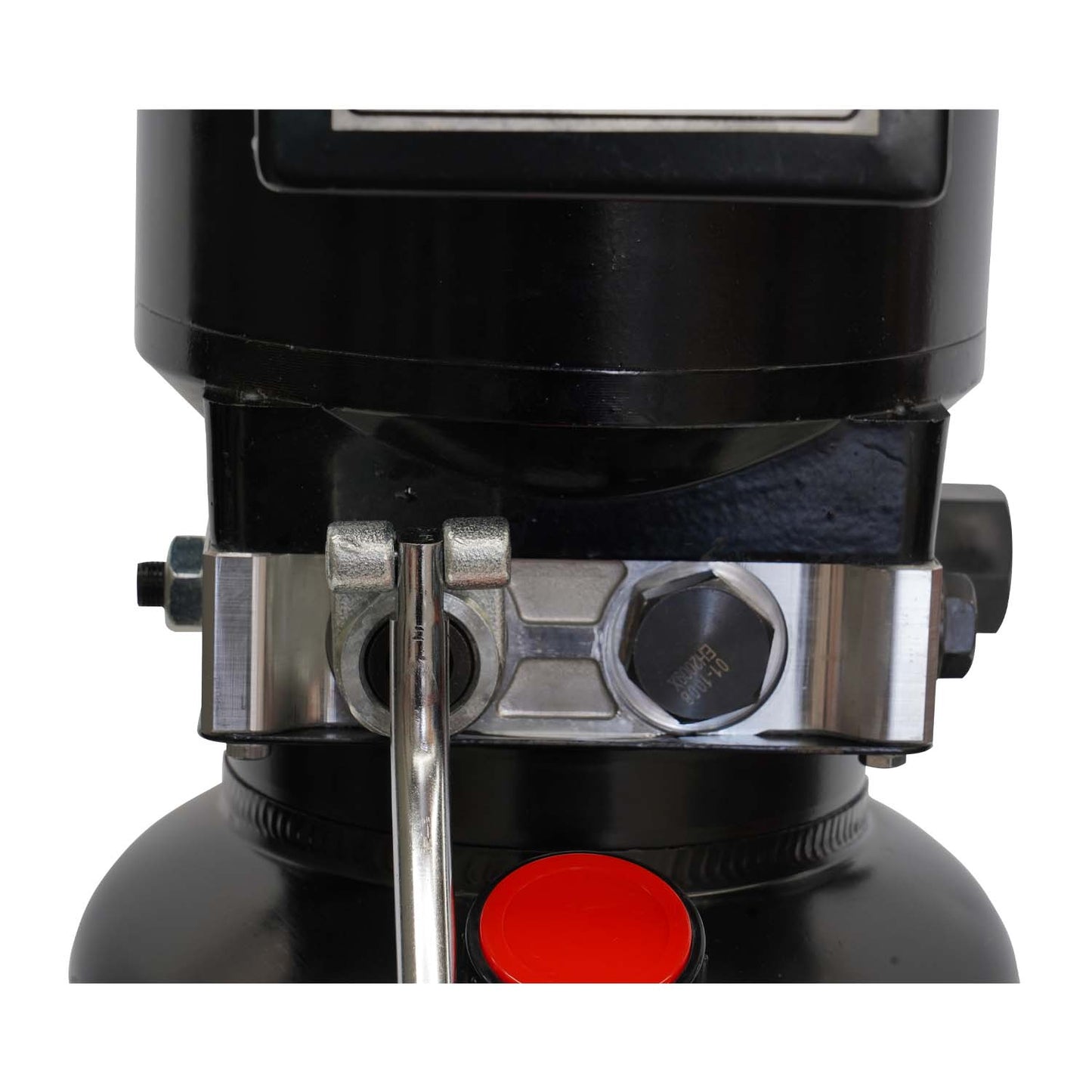 Hydraulic Power Unit - Single Phase (240V) - 12L tank close up 