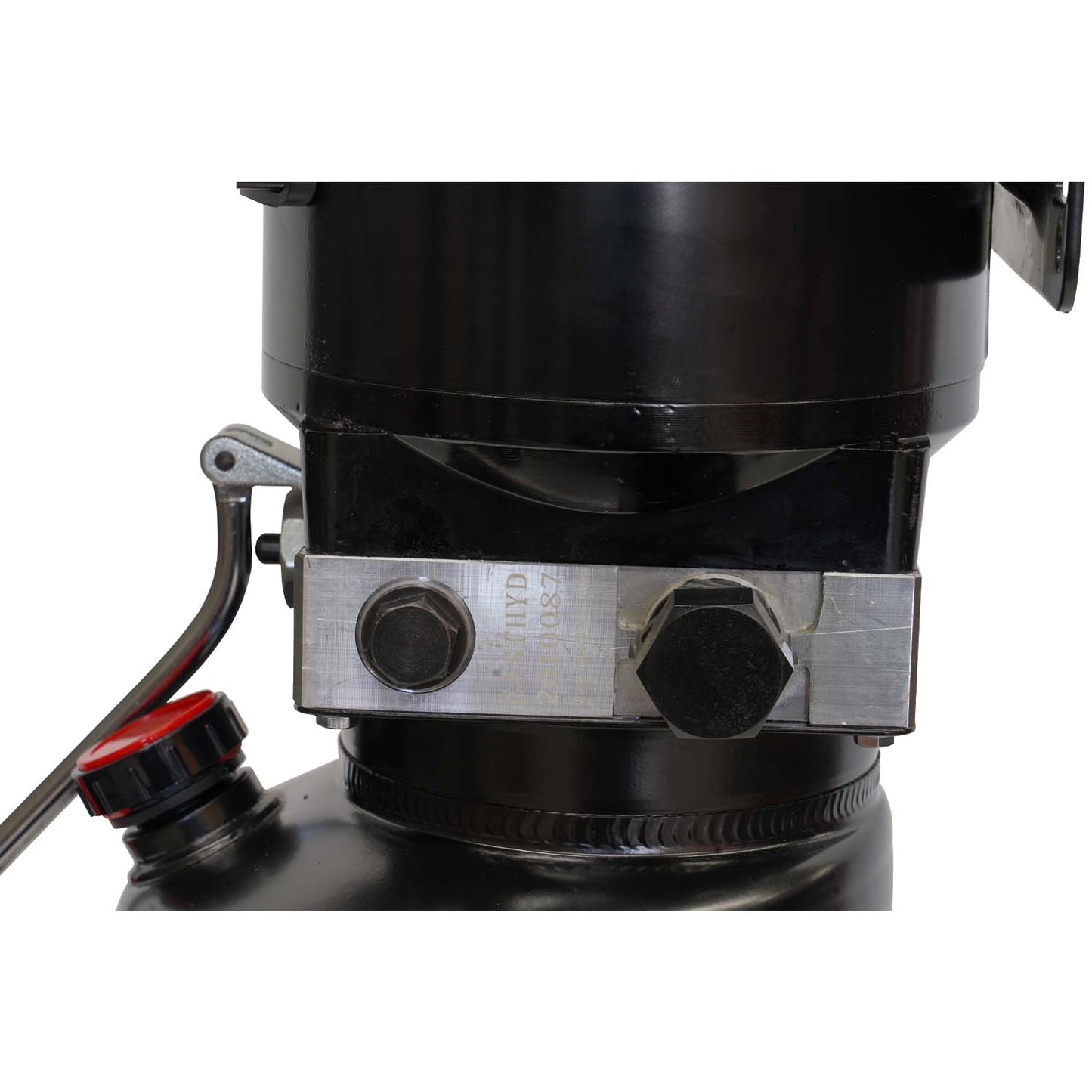 Hydraulic Power Unit - Single Phase (240V) - 12L tank close up
