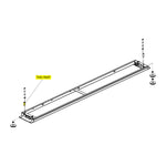 Platform Pulley Pin TLV4.0PH part location