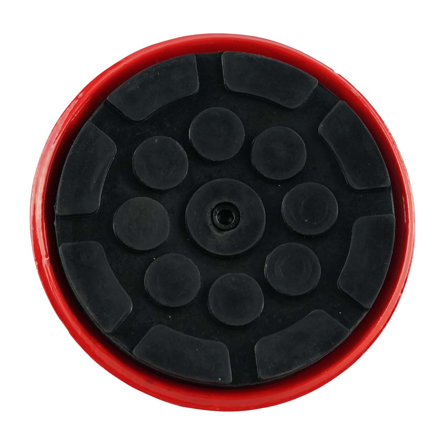 Front view of a drop in pad
