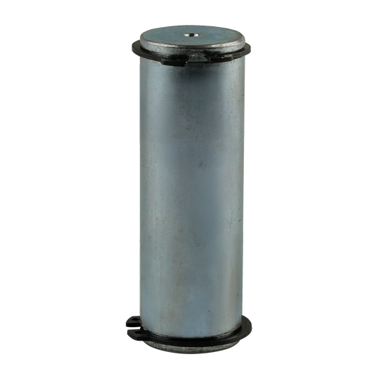 silver pin used for ram pulleys in car hoists 