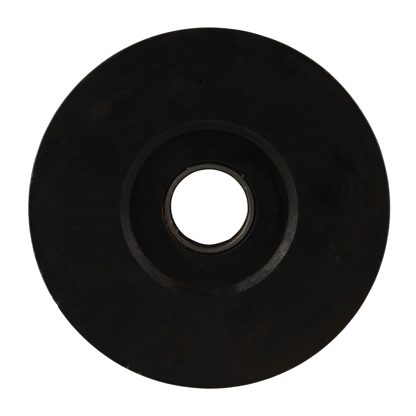 front on photo of a Lower Post Cable Pulley 