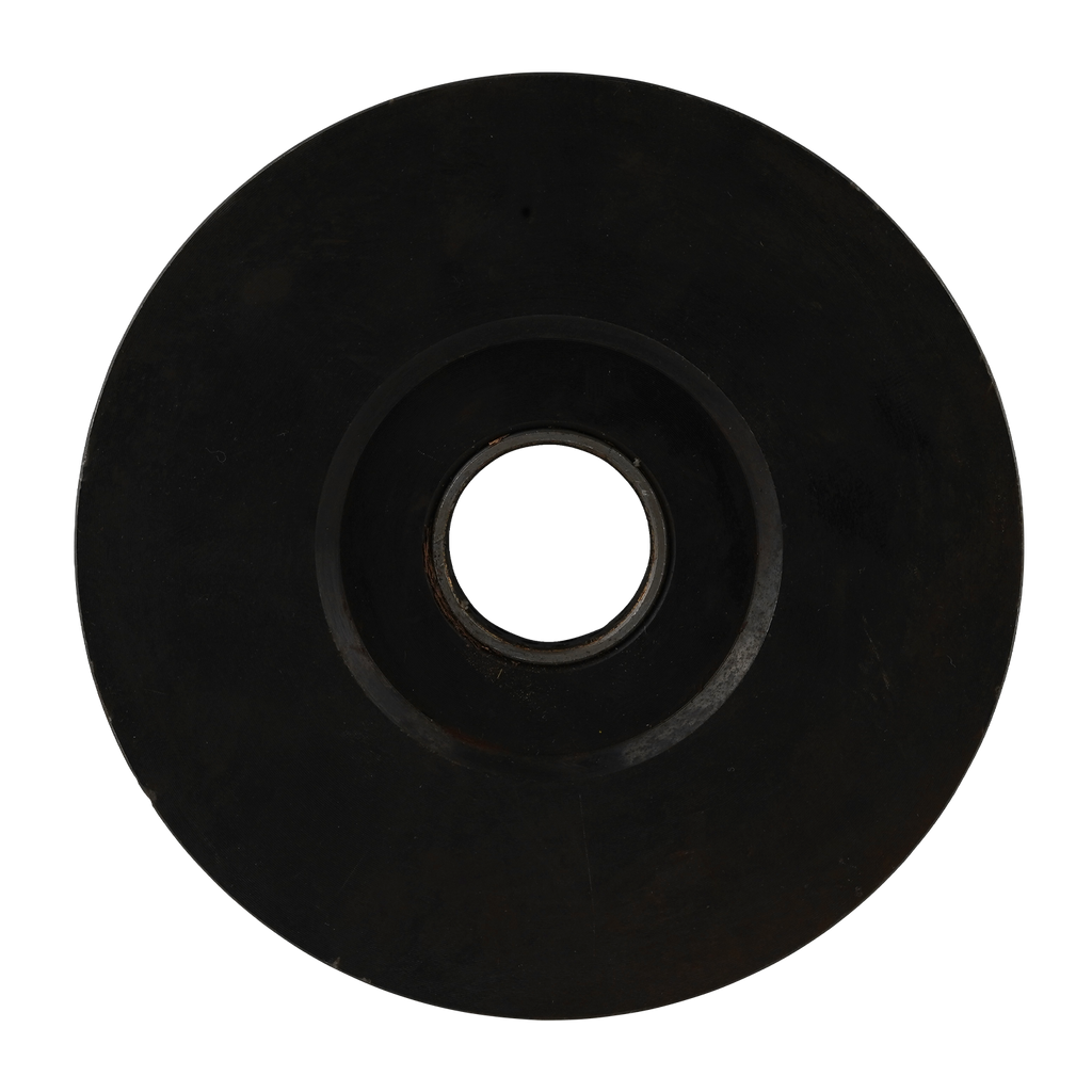 front on photo of a Lower Post Cable Pulley 