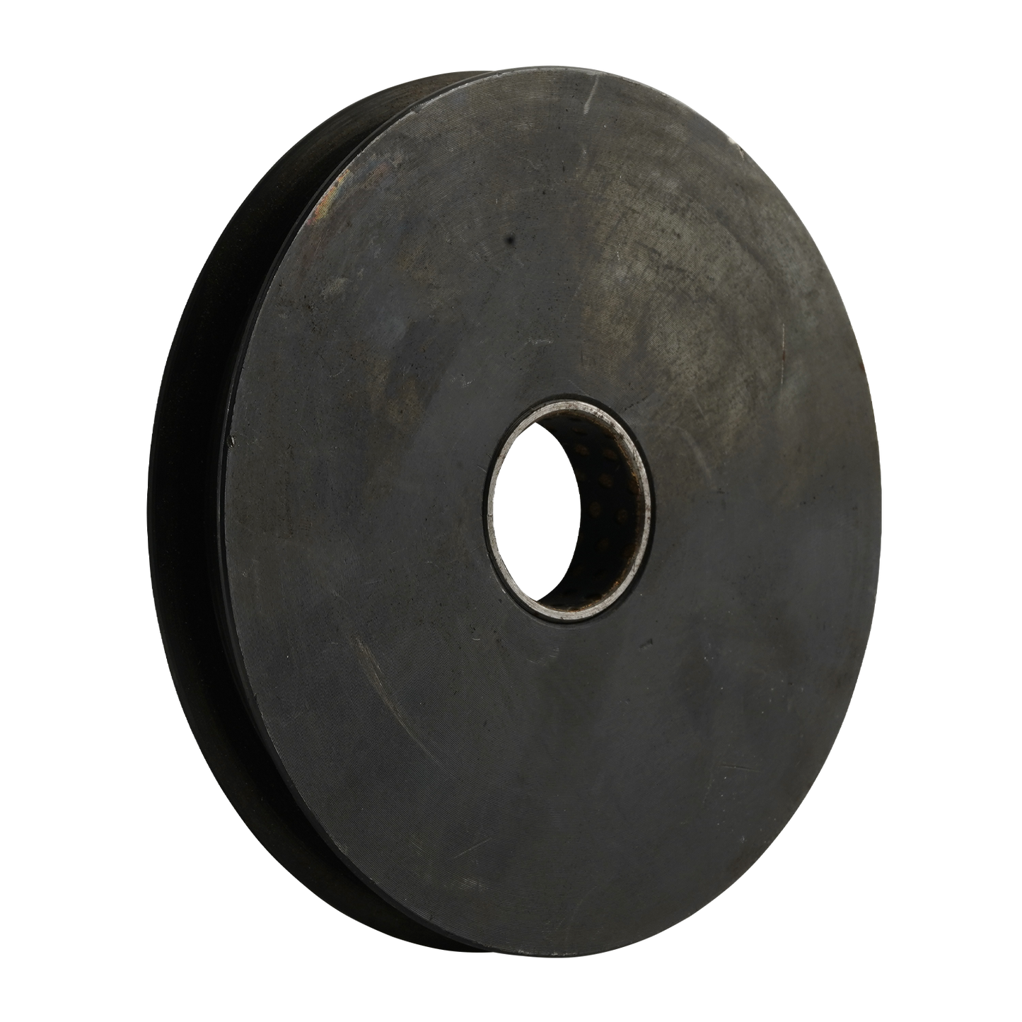 Side view of a Lower Post Cable Pulley