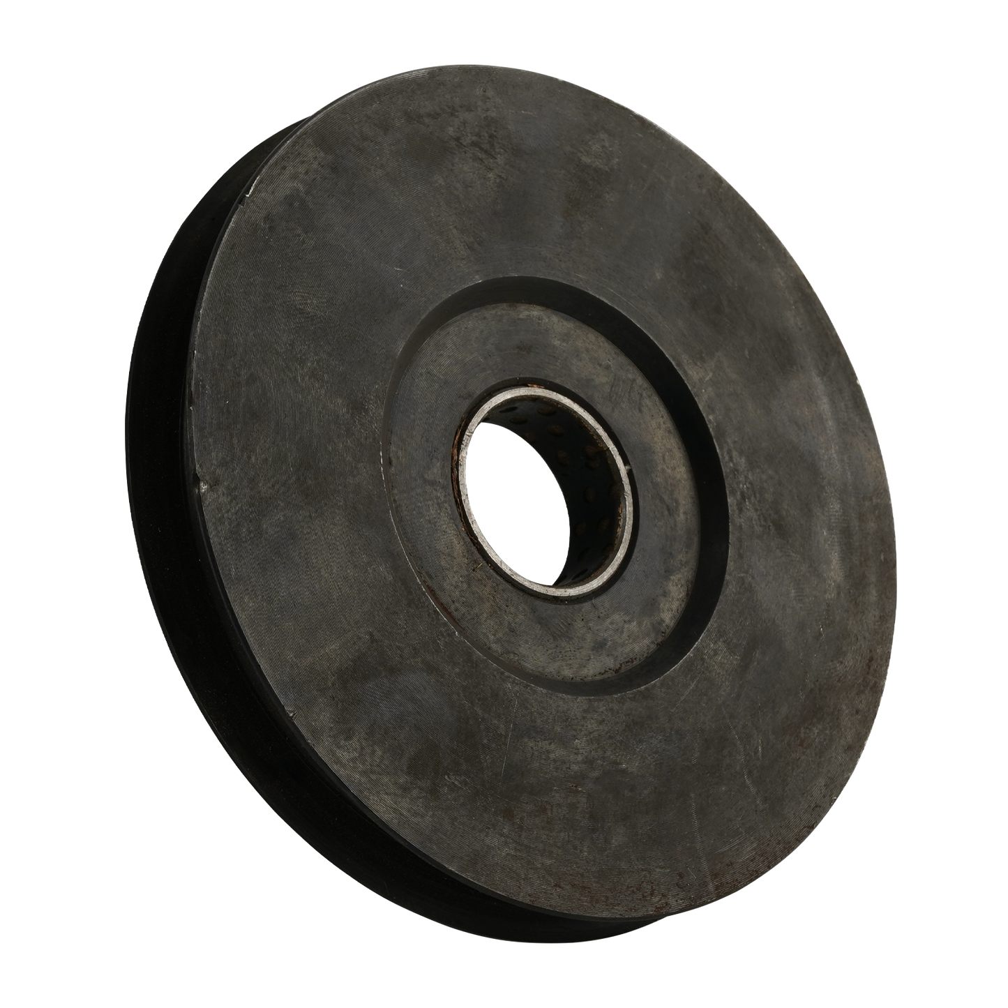 Side view of a Lower Post Cable Pulley