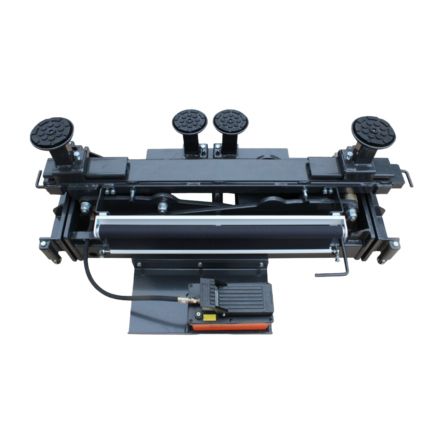 Top view of a Rolling Jack Air - 6 Ton