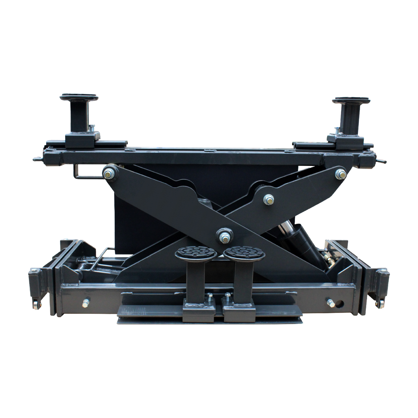 Back view of a Rolling Jack Air - 6 Ton