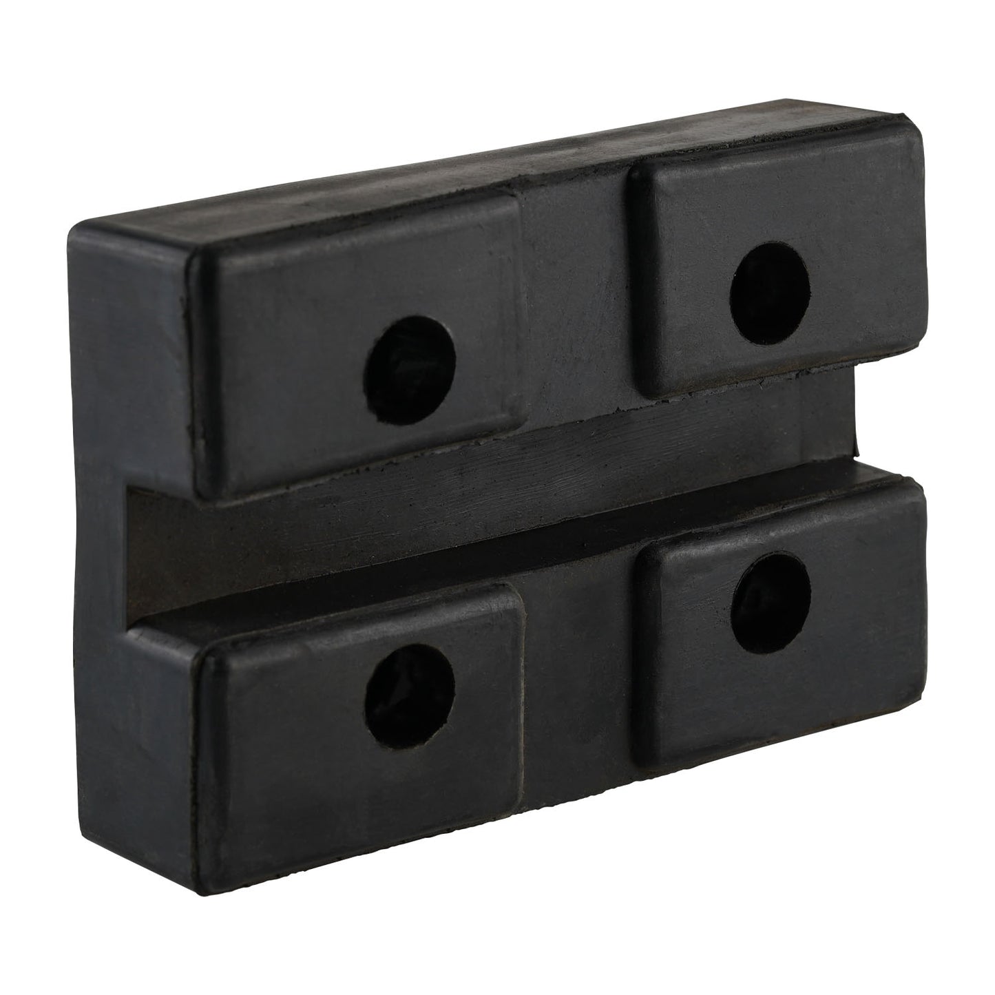 Rubber Pad - Rectangle - 4 Bolt Holes