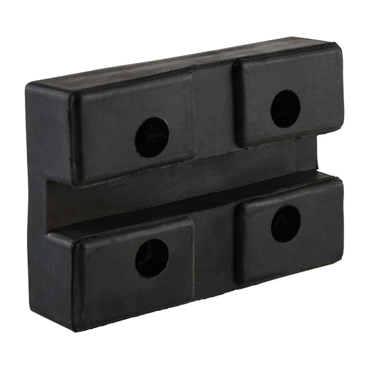 Rubber Pad - Rectangle - 4 Bolt Holes