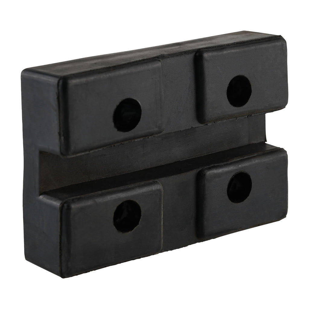 Rubber Pad - Rectangle - 4 Bolt Holes