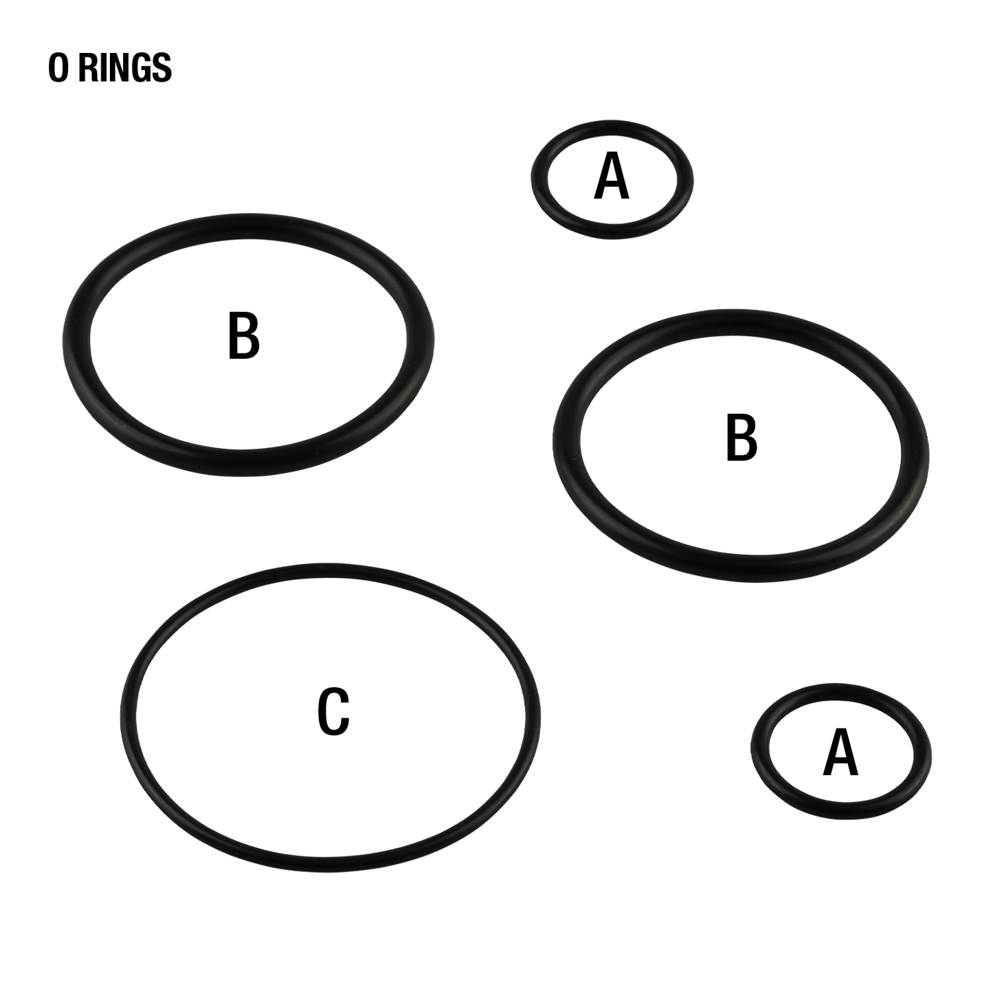 O Rings for TL4.0PH