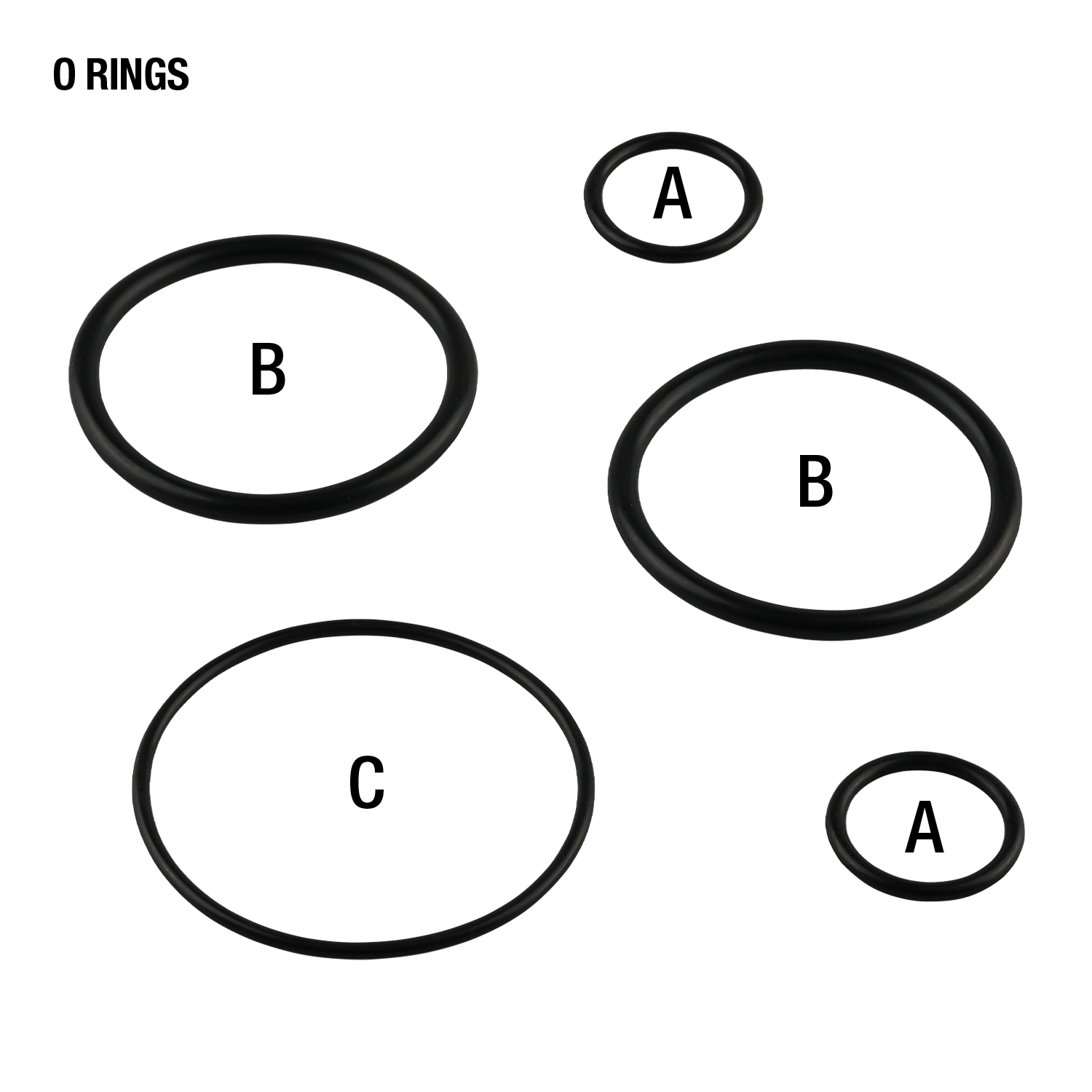 O Rings for TL4.0PH