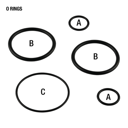 O Rings for TL4.0PH