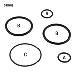O Rings for TL4.0PH