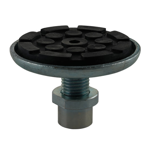 Metal screw pad 
