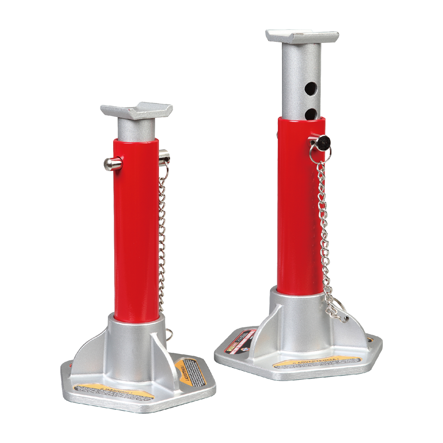 Jack Stand - Aluminium/Steel - 3 Ton (Pair)