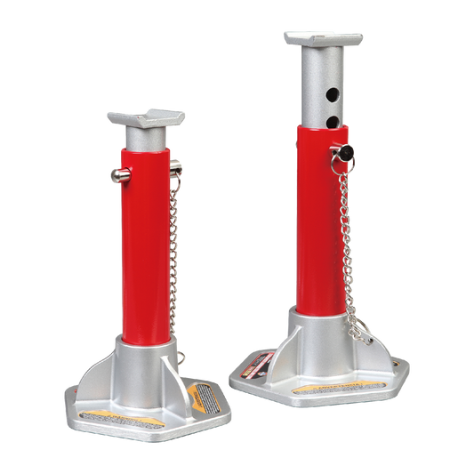 Jack Stand - Aluminium/Steel - 3 Ton (Pair)