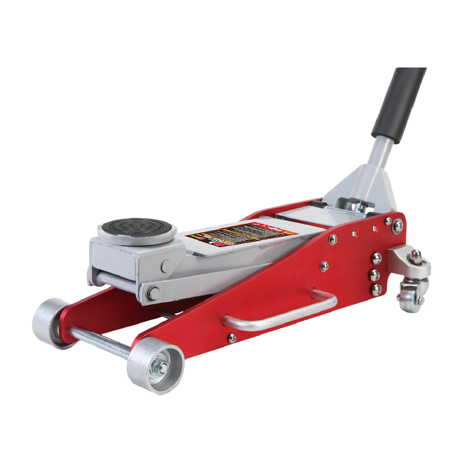 Aluminum Floor Jack - 2 Ton