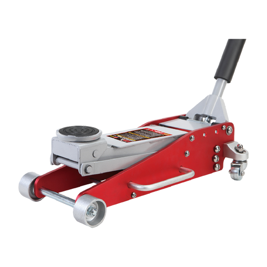 Aluminum Floor Jack - 2 Ton