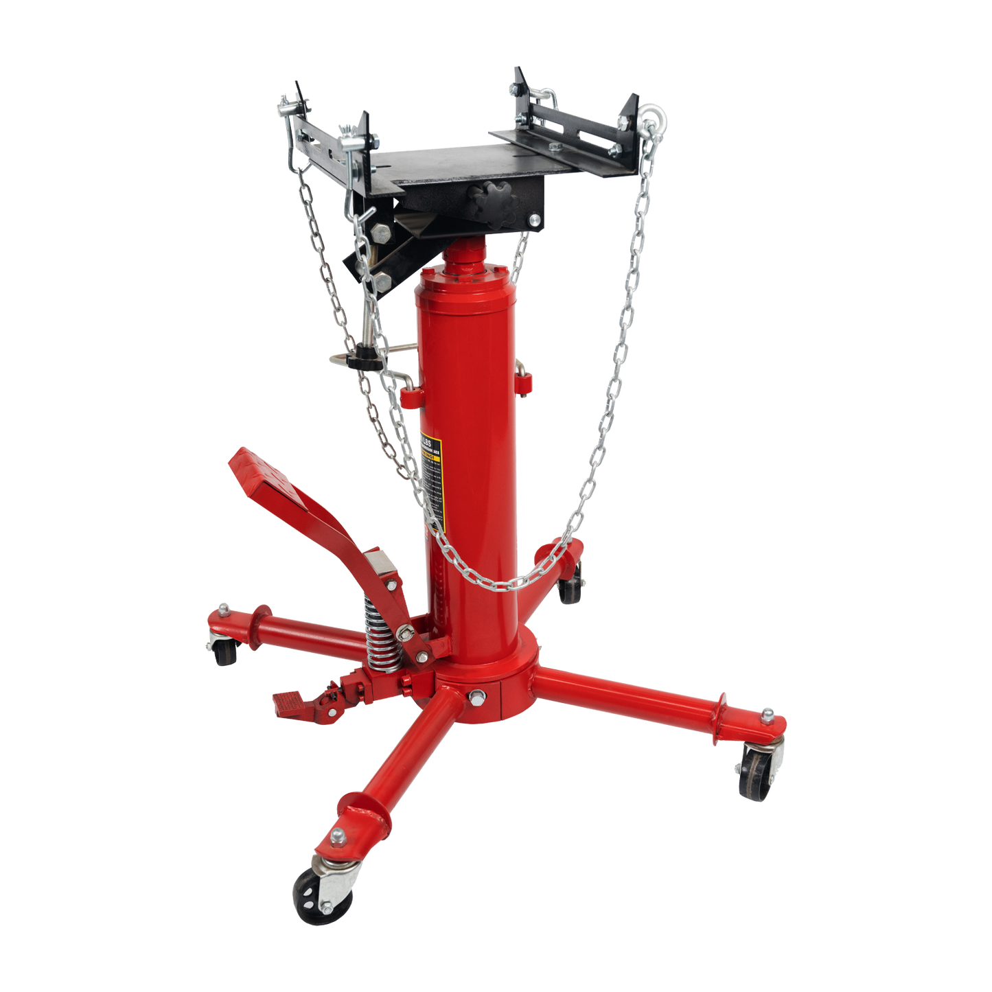 Transmission Jack with Upgraded Seal Kit - Two Stage - 0.5 Ton