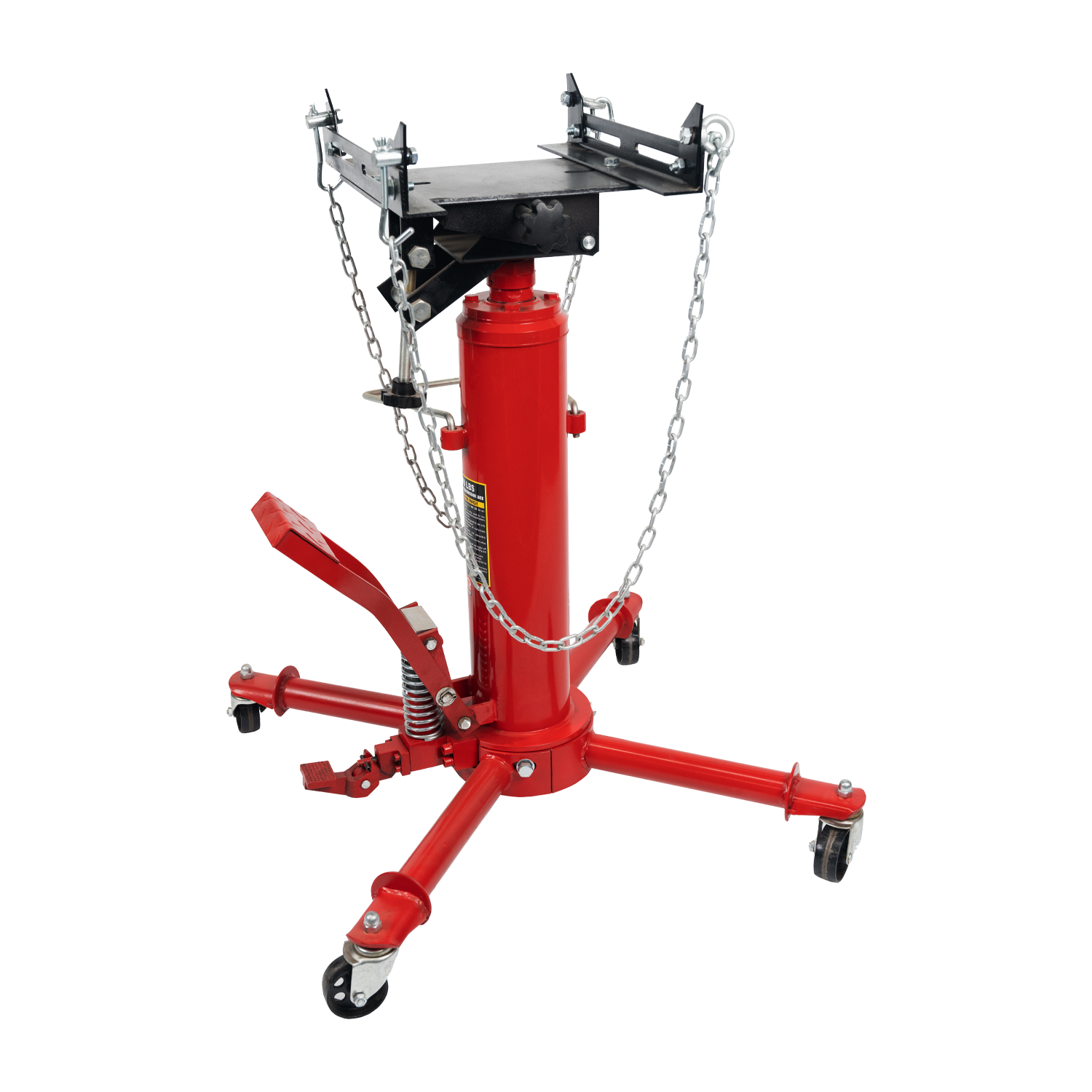 Transmission Jack with Upgraded Seal Kit - Two Stage - 0.5 Ton