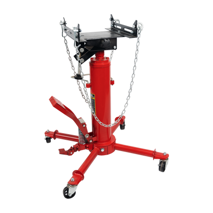 Transmission Jack with Upgraded Seal Kit - Two Stage - 0.5 Ton