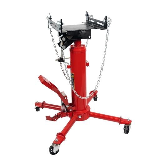 Transmission Jack with Upgraded Seal Kit - Two Stage - 0.5 Ton