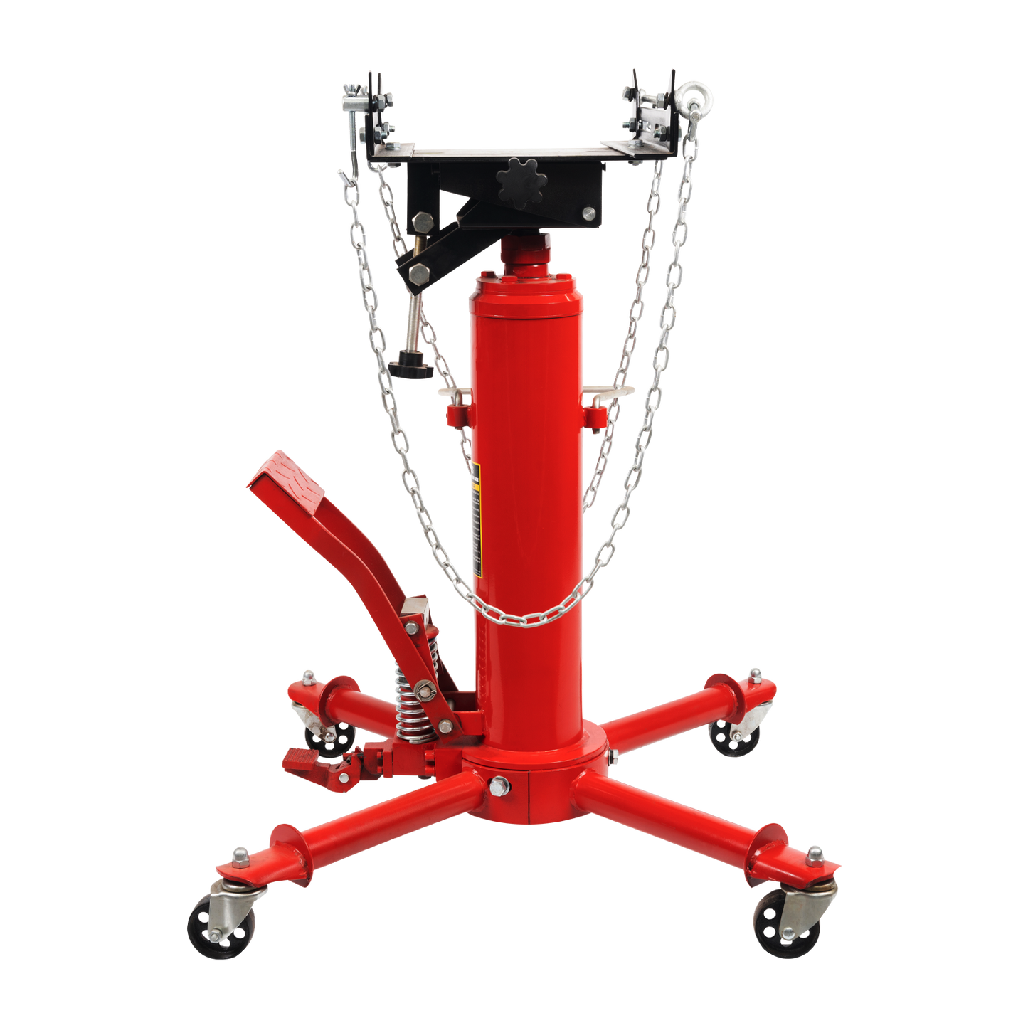 Transmission Jack with Upgraded Seal Kit - Two Stage - 0.5 Ton