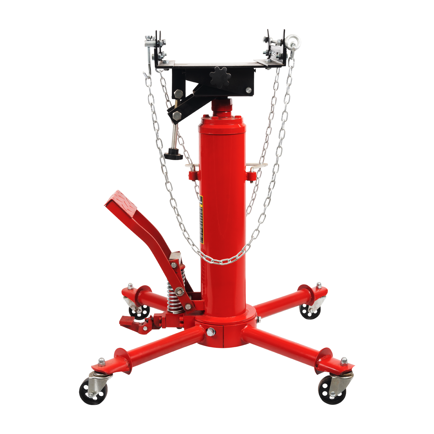 Transmission Jack with Upgraded Seal Kit - Two Stage - 0.5 Ton