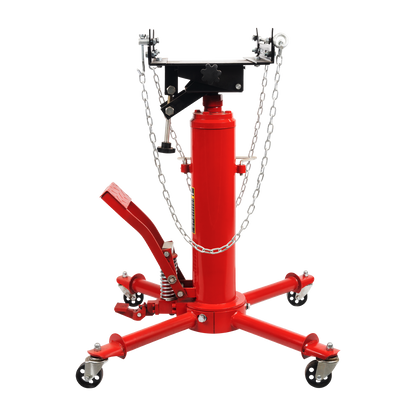 Transmission Jack with Upgraded Seal Kit - Two Stage - 0.5 Ton