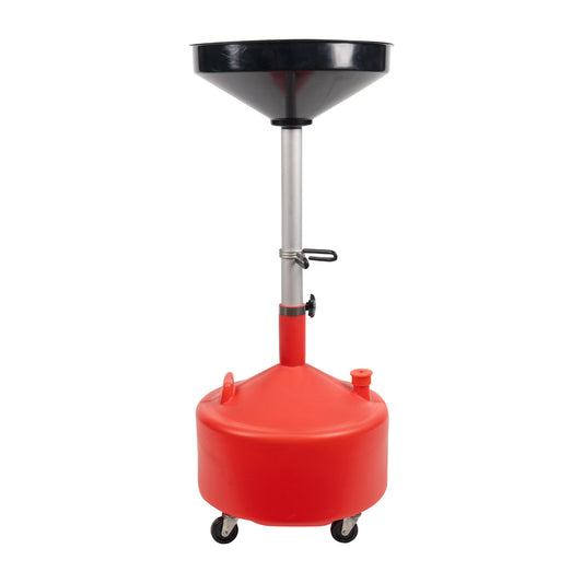 Oil Drainer with Tool pan - Plastic - 30 Litres