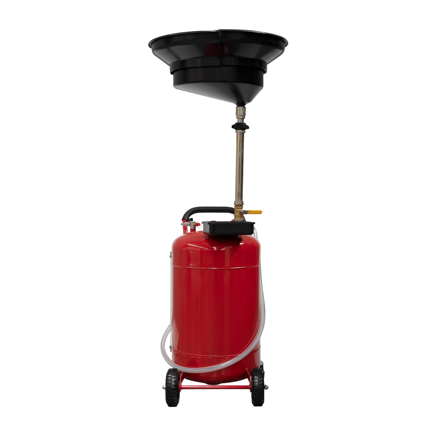 Oil Drainer - Self Evacuating Mobile - 70 Litres