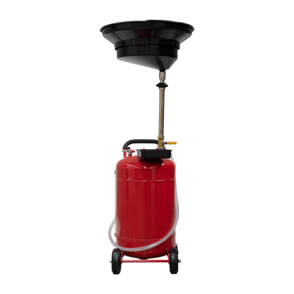 Oil Drainer - Self Evacuating Mobile - 70 Litres