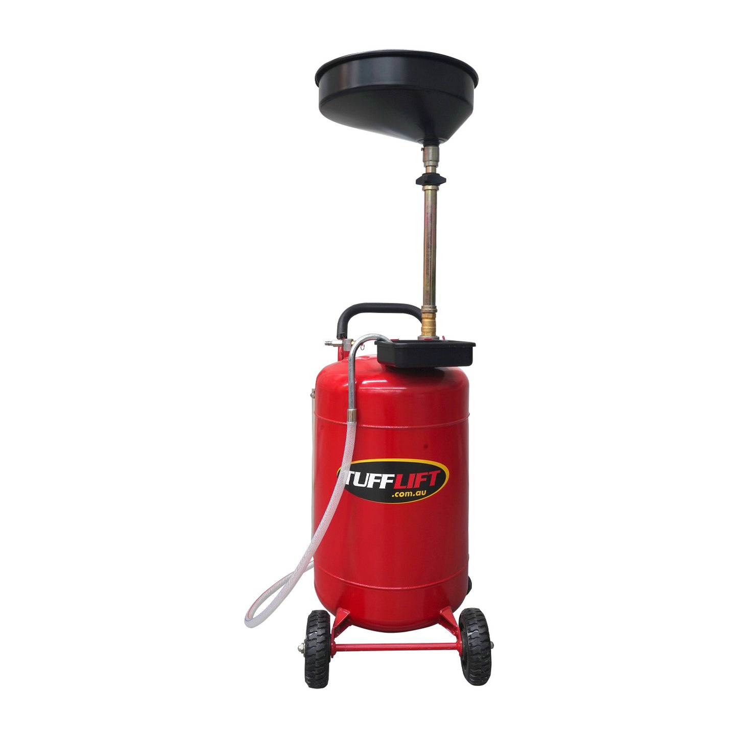 Oil Drainer - Self Evacuating Mobile - 70 Litres