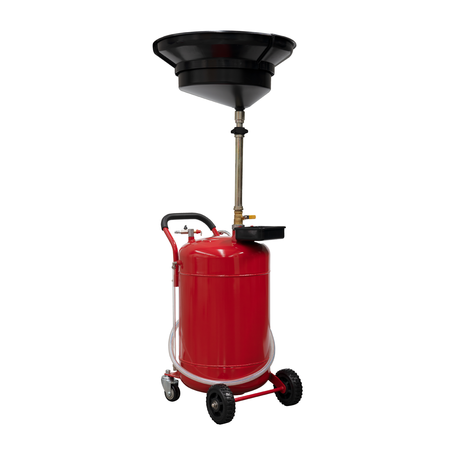 Oil Drainer - Self Evacuating Mobile - 70 Litres